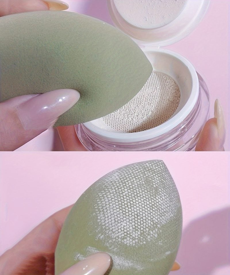 4PCS Makeup Sponge Beauty Blender Set - Ultra-Soft, Seamless Blend for Liquid Foundation, Durable & Bouncy