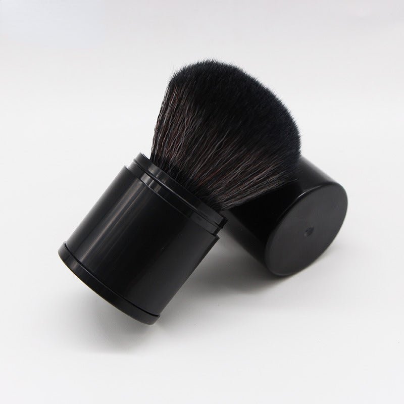 1666795885542-5d1ddba60a2b4fa19dd7e46ad4d5b8f5-goods Retractable Powder Blush Brush - Portable, Soft Bristles, Travel Size