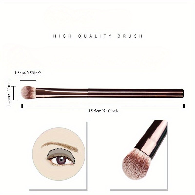 Precision Eyeshadow Brush soft bristles