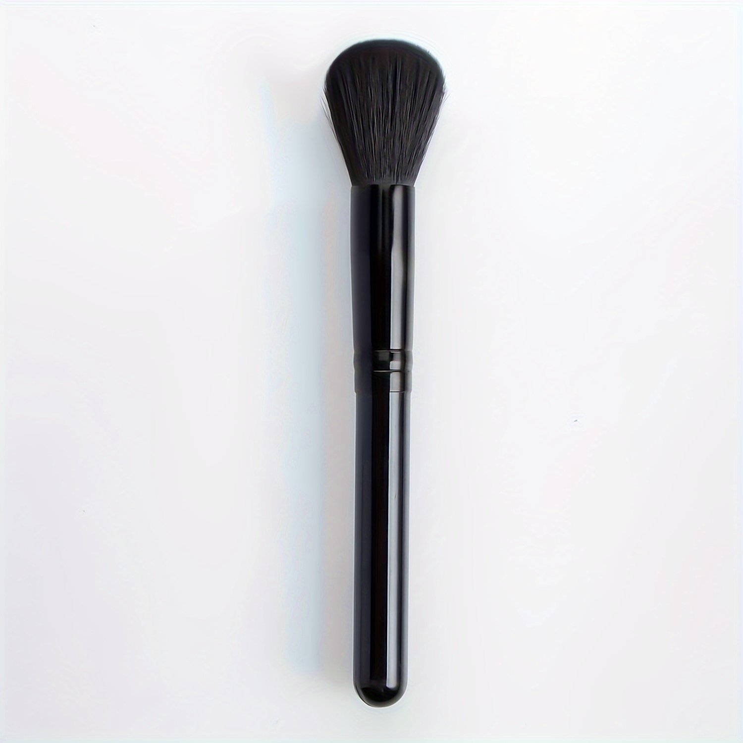 Wooden Handle Blush Brush soft bristles