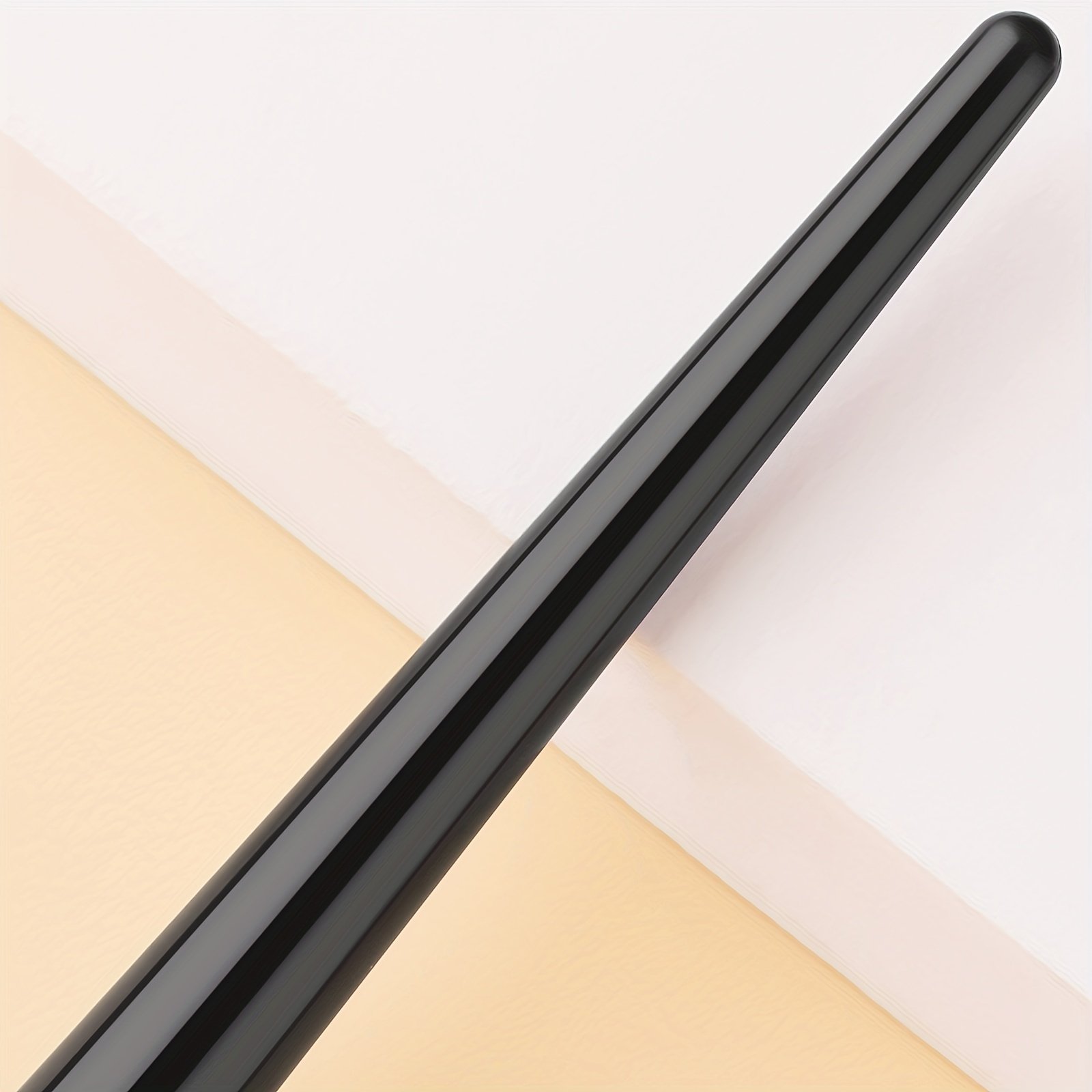 Detail of ebony wood handle