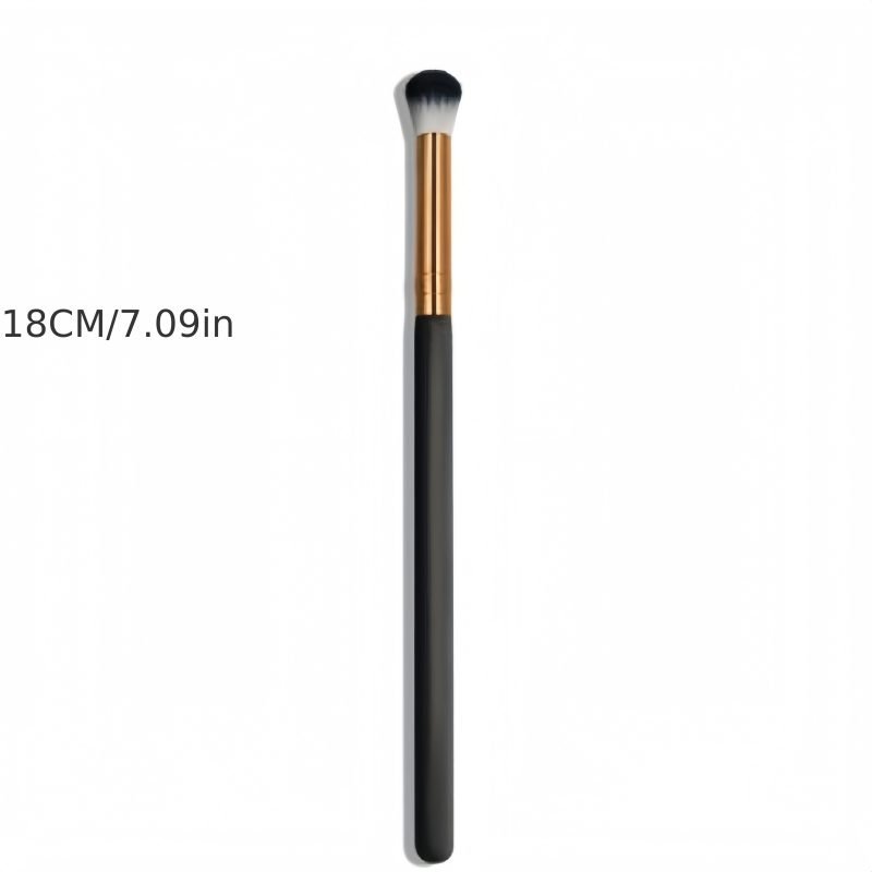 4504a684-de9e-11ee-9217-0a580a68309d Soft Hair Eyeshadow Brush - Black and Golden Tube