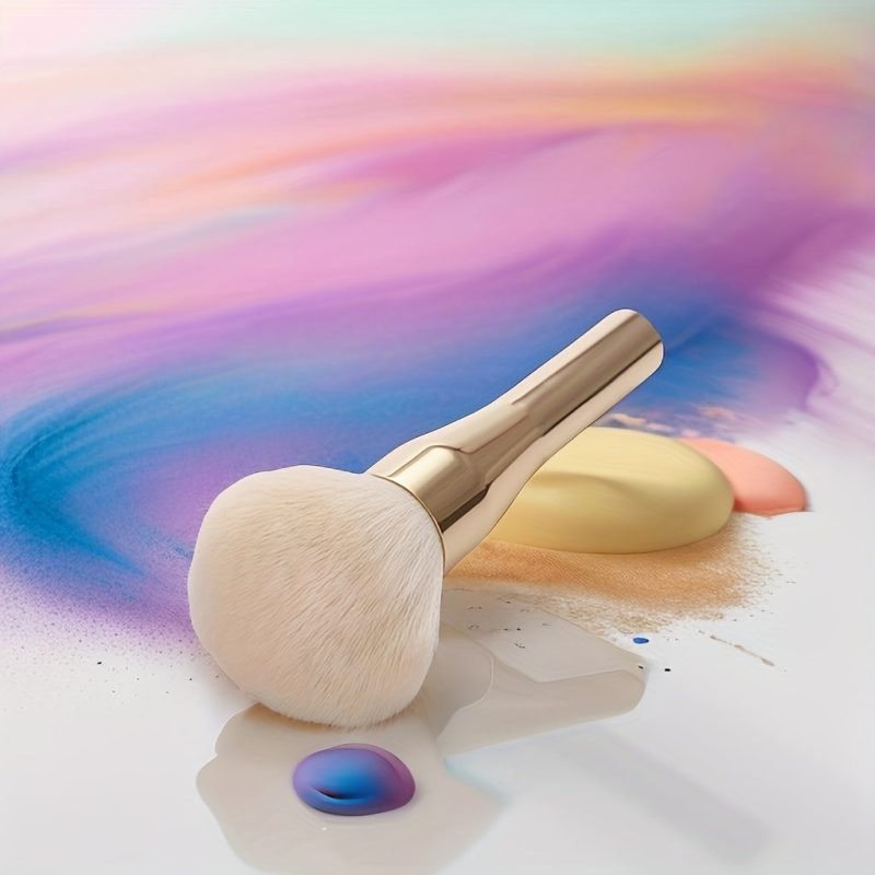 665a65958ee1bcce8aa858f6938f1635 Flawless Finish Kabuki Brush - Hypoallergenic, Full Coverage, Skin Friendly