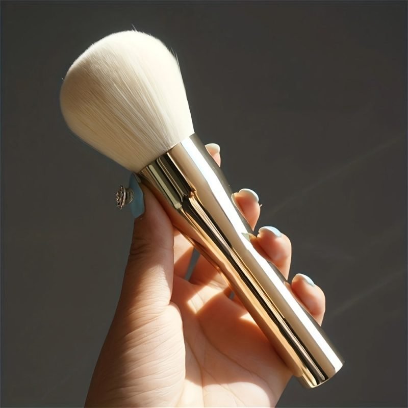 6b495a364585ff711fb9ef3d1a549cf1 Flawless Finish Kabuki Brush - Hypoallergenic, Full Coverage, Skin Friendly