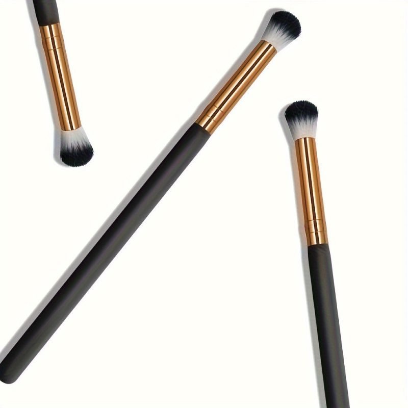 776eb249-ece6-4f2d-97c3-f346de5f1a8c Soft Hair Eyeshadow Brush - Black and Golden Tube
