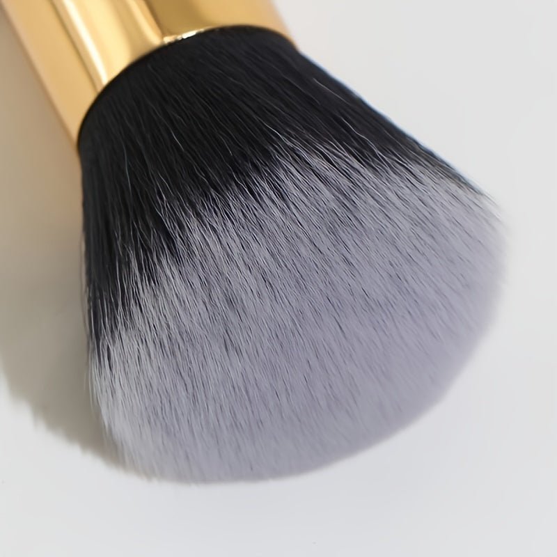 Large Size Powder Brush - Soft Nylon Bristles, Multifunctional Makeup Tool