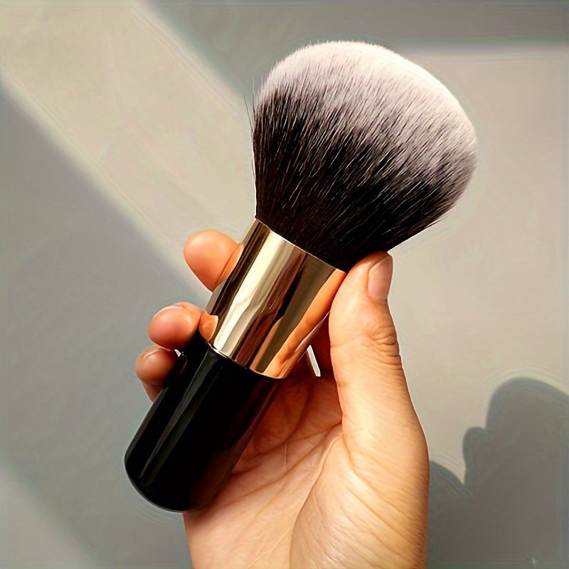 Large Size Powder Brush soft nylon bristles"