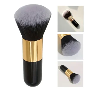 Large Size Powder Brush - Soft Nylon Bristles, Multifunctional Makeup Tool