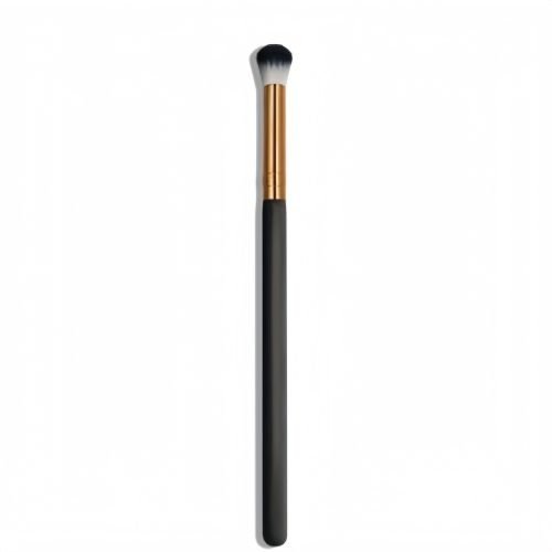 Soft Hair Eyeshadow Brush - Black and Golden Tube