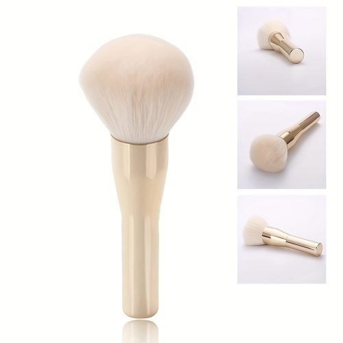Flawless Finish Kabuki Brush - Hypoallergenic, Full Coverage, Skin Friendly