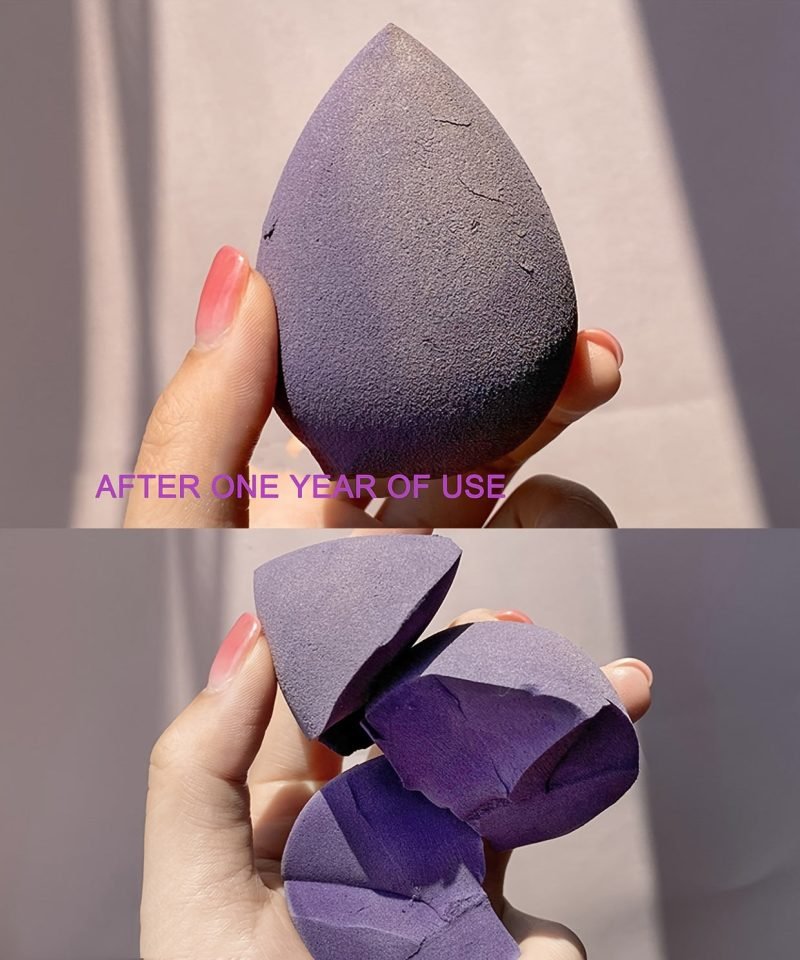 4PCS Makeup Sponge Beauty Blender Set - Ultra-Soft, Seamless Blend for Liquid Foundation, Durable & Bouncy